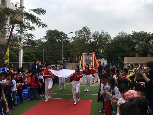 Trường Tiểu học Thanh Xuân bắc tổ chức thành công Hội khỏe Phù Đổng năm học 2019-2020